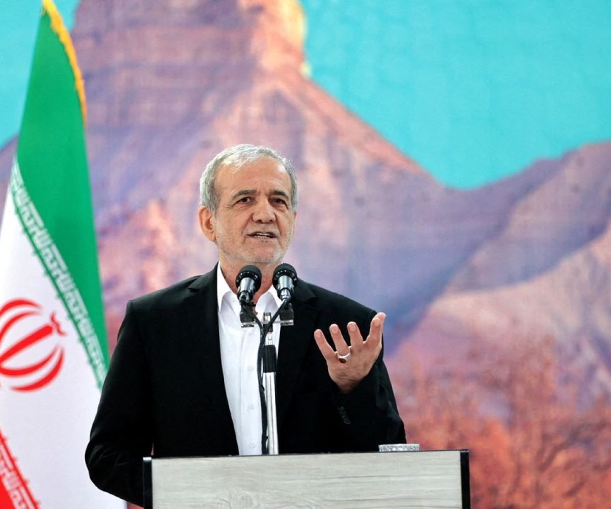 Masoud Pezeshkian afirma que Irã não tem inimizade com o povo dos EUA