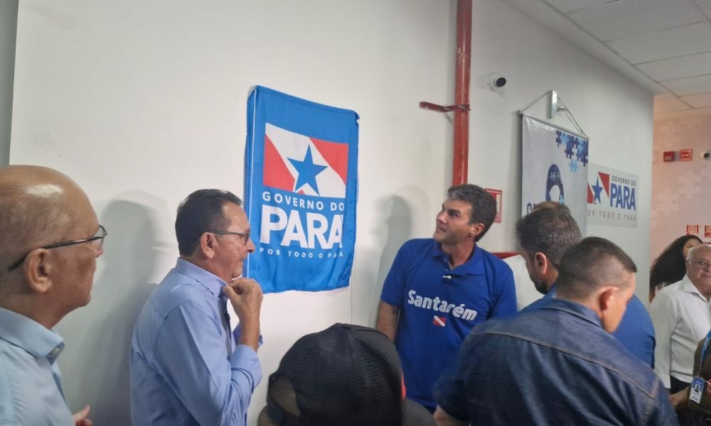 Policlínica de Santarém Kamila Andrade/g1