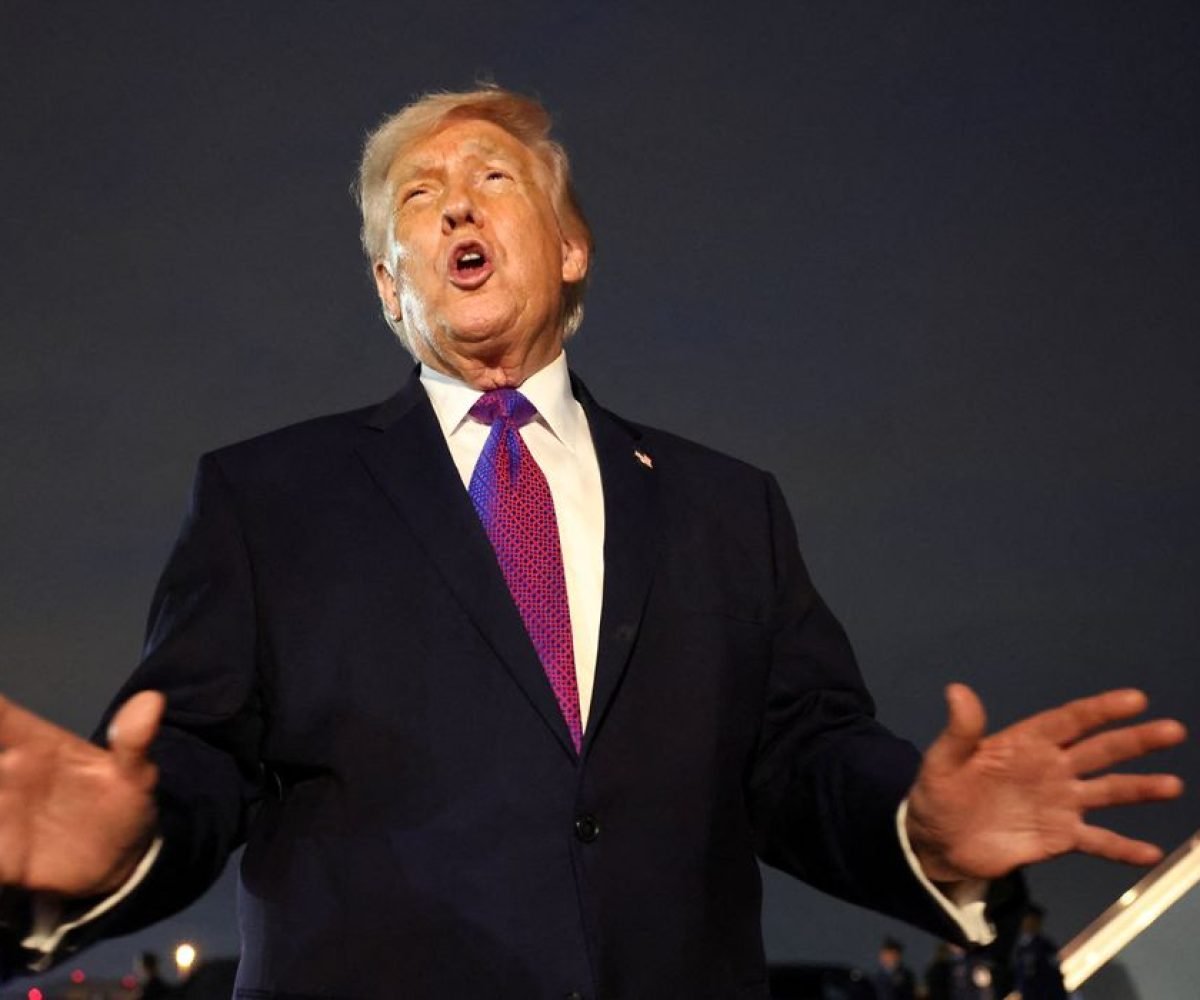 Trump intensifica retórica militar contra o Irã e minimiza impacto da alta do petróleo