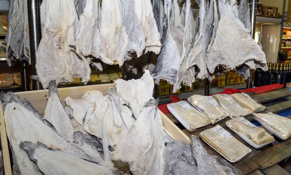 tantes para os consumidores que optarem pelo tradicional bacalhau para o almoço