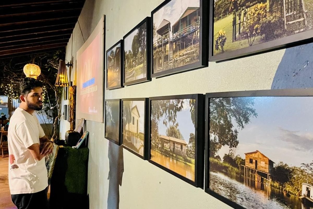 Itaituba antes de ir para Belém Divulgação A exposição itinerante Casa de Várzea