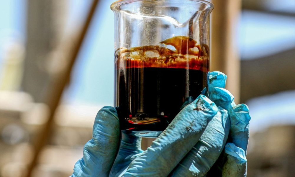 barril e caminhando para sua maior alta absoluta desde 2020. O petróleo WTI é ex