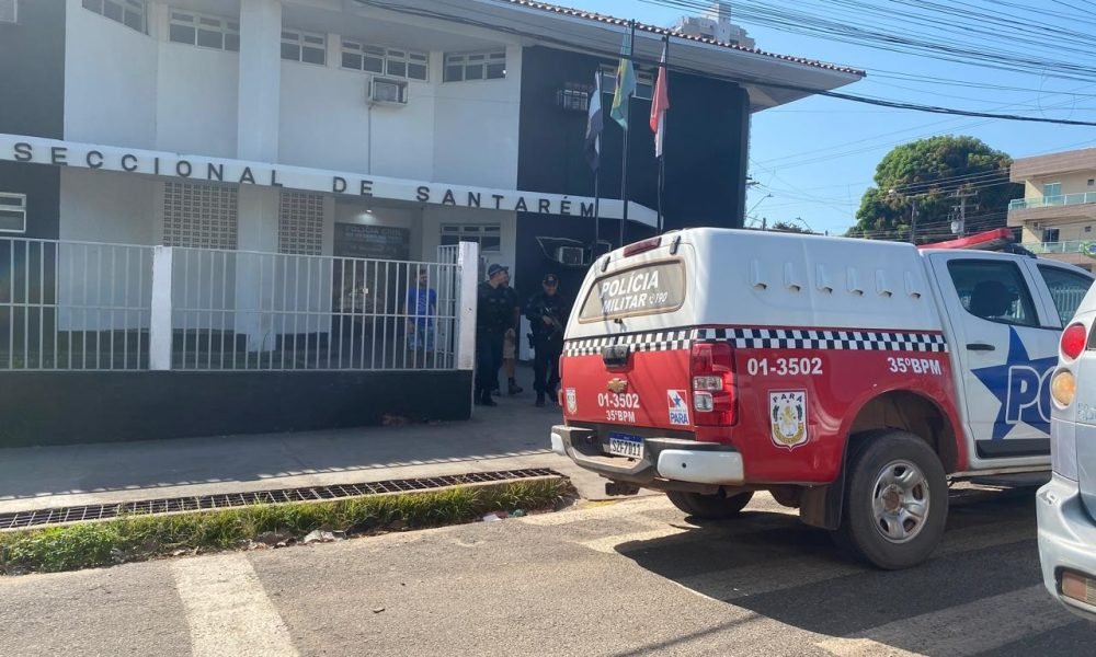 Seccional Urbana de Polícia de Santarém Kamila Andrade/g1