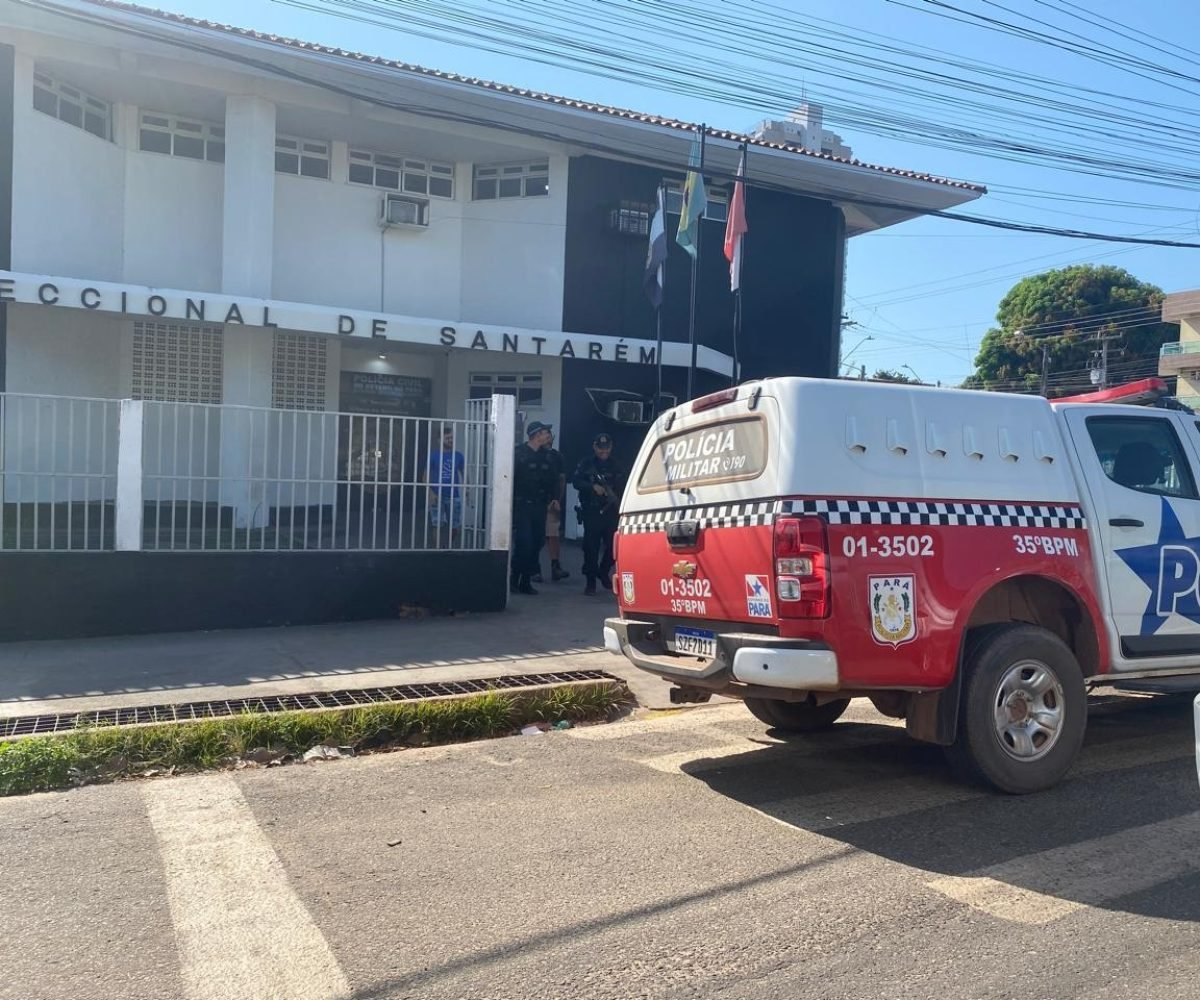 Seccional Urbana de Polícia de Santarém Kamila Andrade/g1