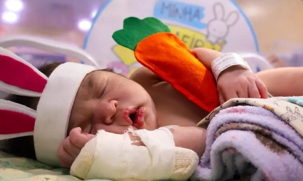 cionar um momento de sensibilidade e esperança para os pais, além de humanizar o