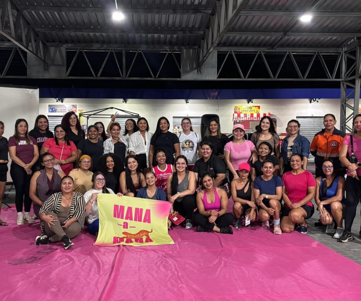 meio de encontros, rodas de conversa e oficinas. De acordo com Beatriz Fernandes