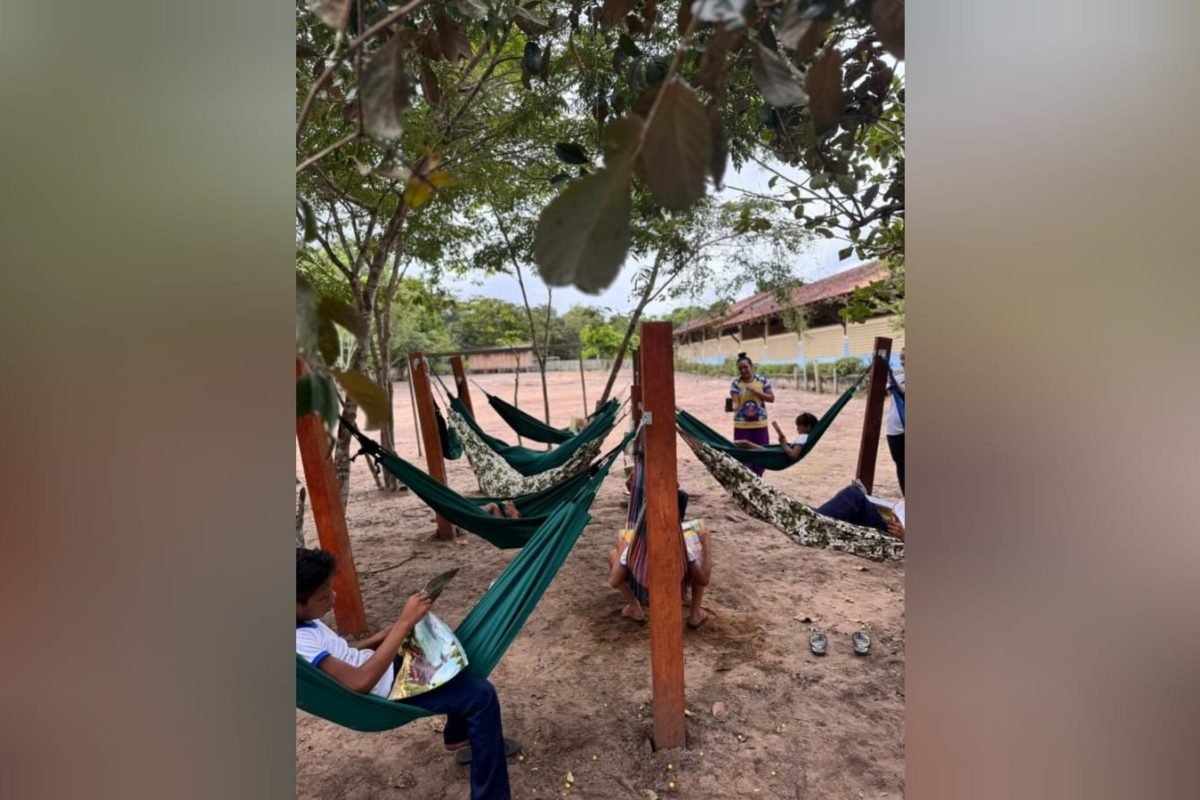 que o projeto também trabalha com colaboração e trazendo a valorização cultural"