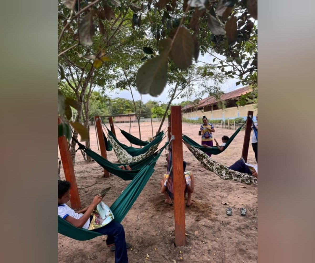 que o projeto também trabalha com colaboração e trazendo a valorização cultural"