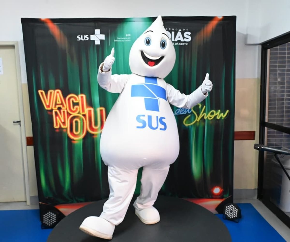 Vacina contra influenza está disponível em oito unidades de saúde de Goiânia neste feriado prolongado