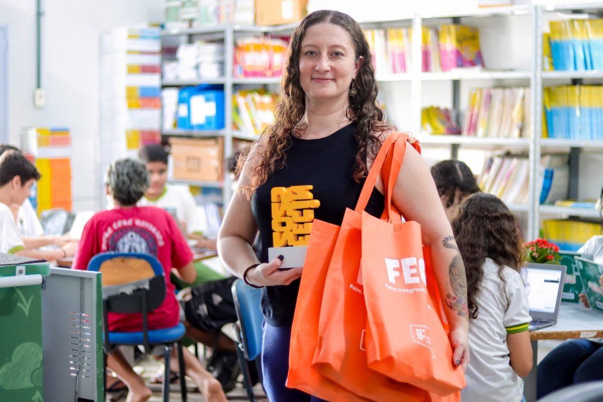 Projeto contou com a orientação da professora Rayssa Souza