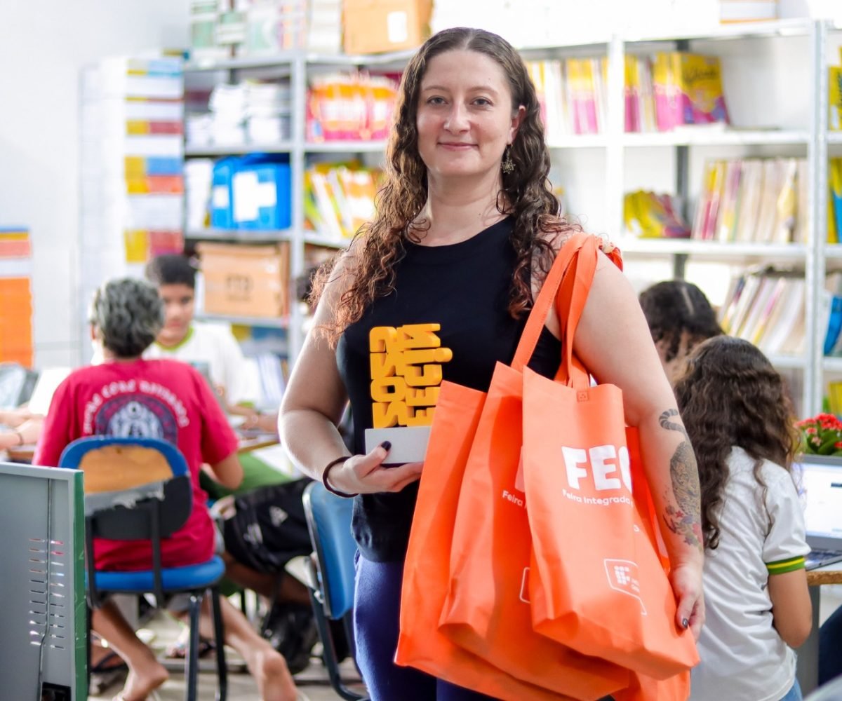 Projeto contou com a orientação da professora Rayssa Souza