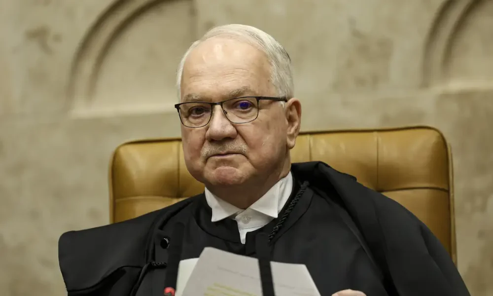 Edson Fachin rebateu as acusações de censura contra plataformas digitais