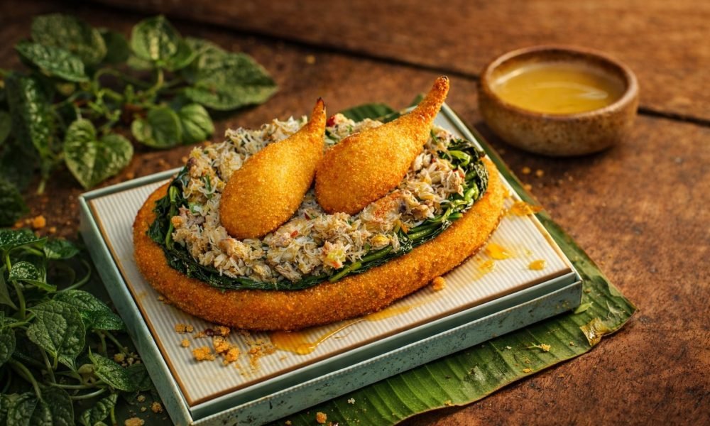 ciona a experiência sensorial característica da culinária local. “Nada foi pensa