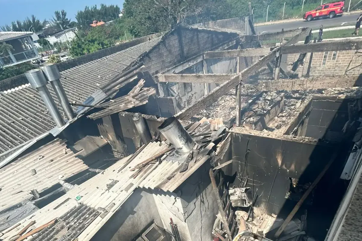 Defesa Civil do Estado confirmou a morte de três ocupantes da aeronave