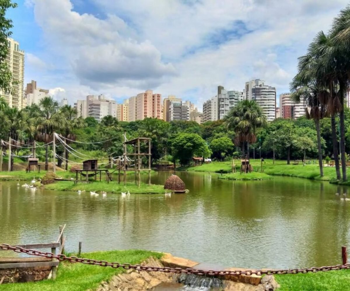 Parque Zoológico de Goiânia é uma ótima opção de lazer para este sábado (4/4) e domingo (5/4), com funcionamento normal das 8h30 às 17h