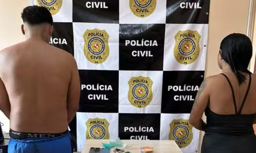 ções de drogas, confirmando a suspeita. As investigações apontam que o homem e a