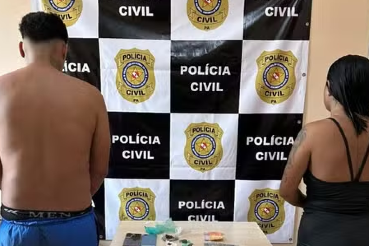 ções de drogas, confirmando a suspeita. As investigações apontam que o homem e a