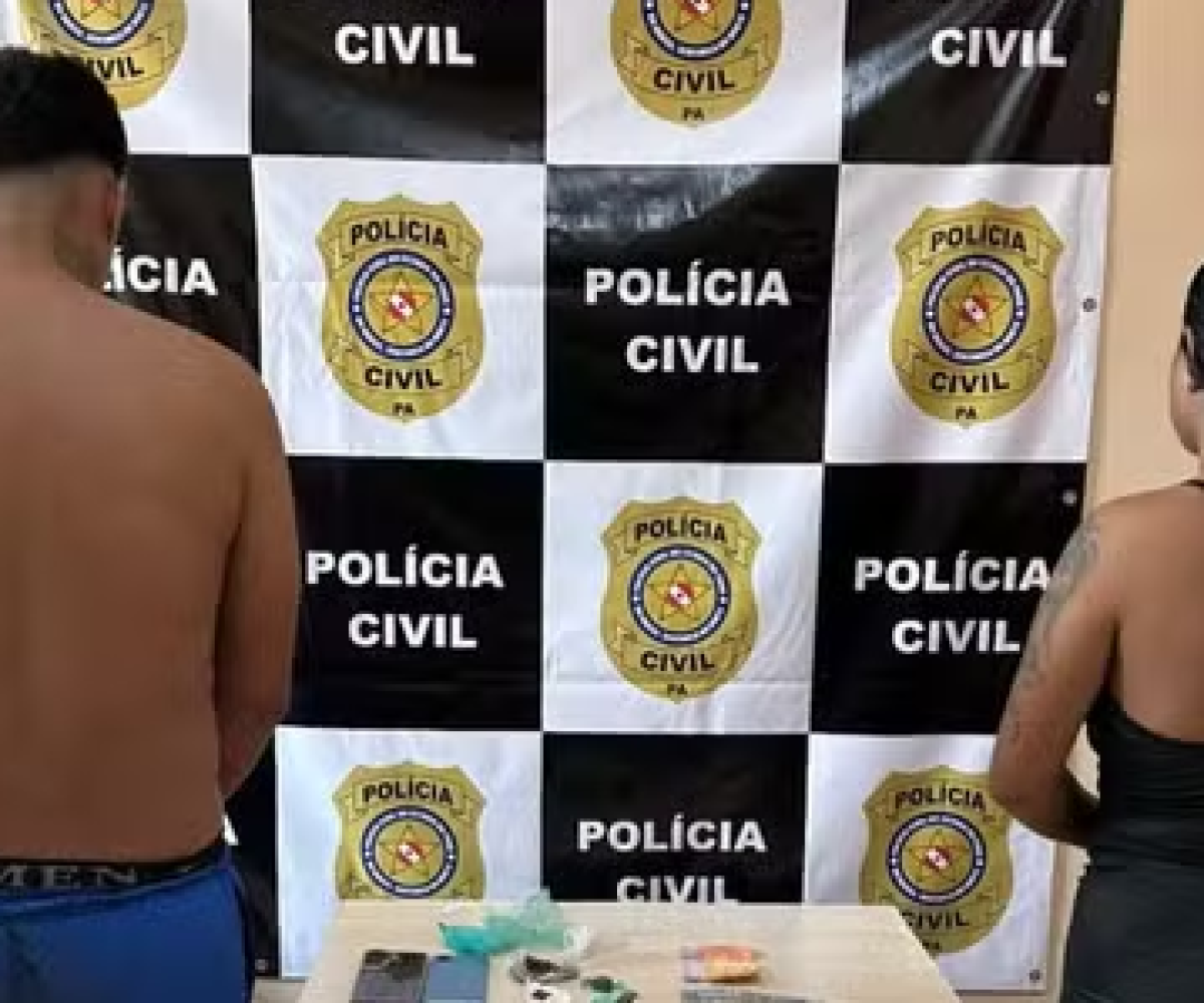 ções de drogas, confirmando a suspeita. As investigações apontam que o homem e a