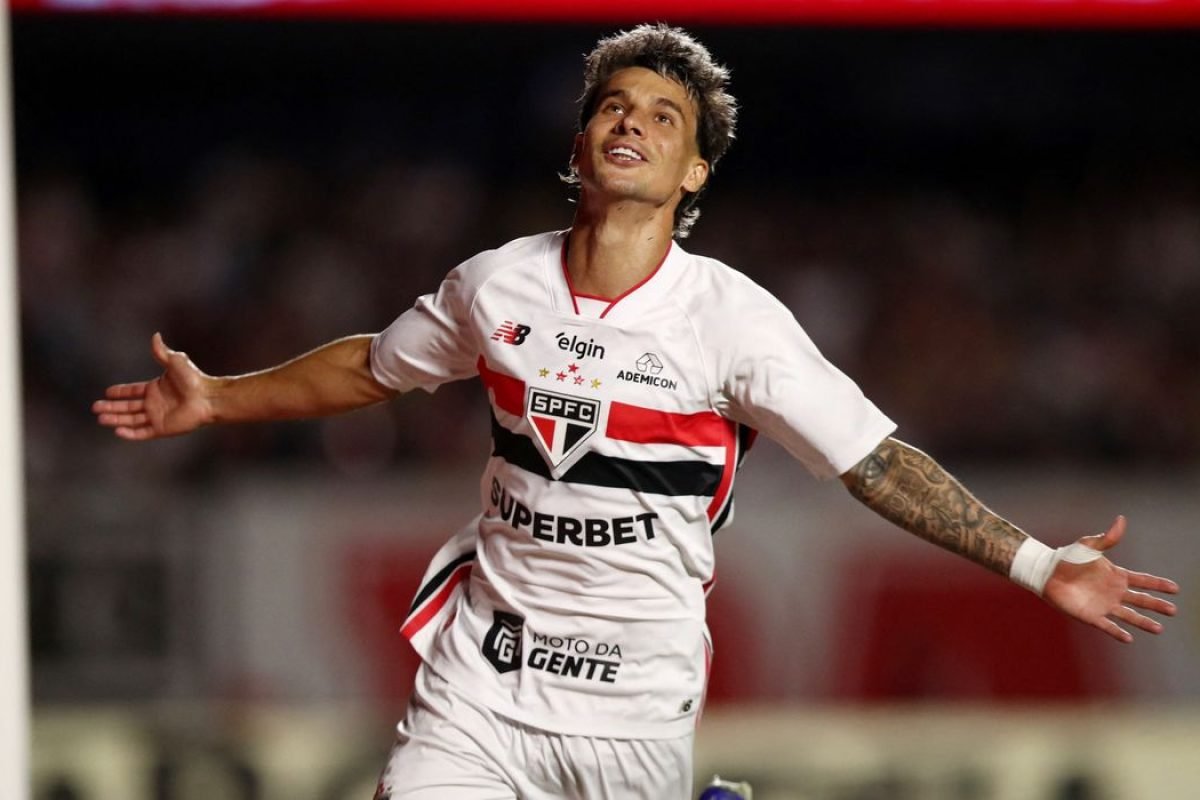 4x1, no Morumbis, pela abertura da 10ª rodada do Brasileirão Betano. Três pontos