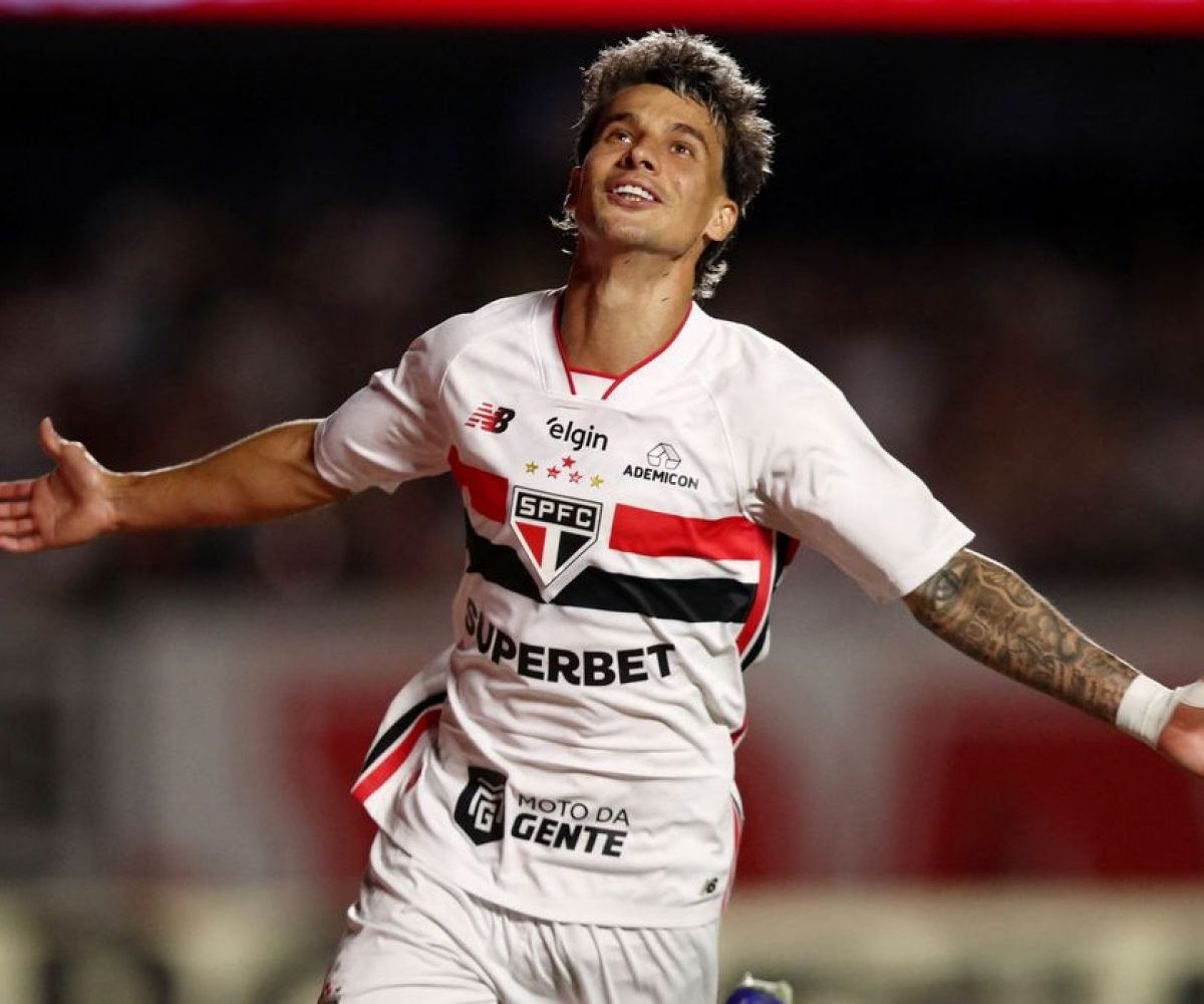 4x1, no Morumbis, pela abertura da 10ª rodada do Brasileirão Betano. Três pontos