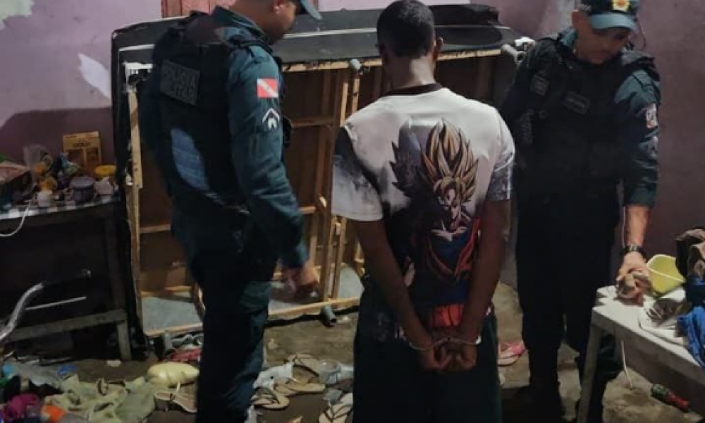 Ação rápida em Ponta de Pedras: suspeito de furto qualificado é detido no Marajó