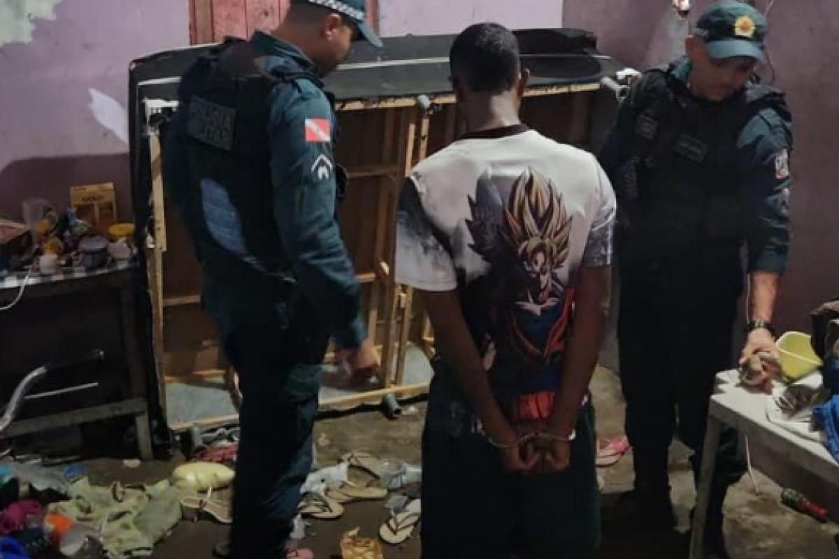 Ação rápida em Ponta de Pedras: suspeito de furto qualificado é detido no Marajó