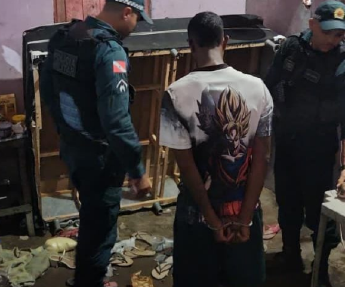 Ação rápida em Ponta de Pedras: suspeito de furto qualificado é detido no Marajó