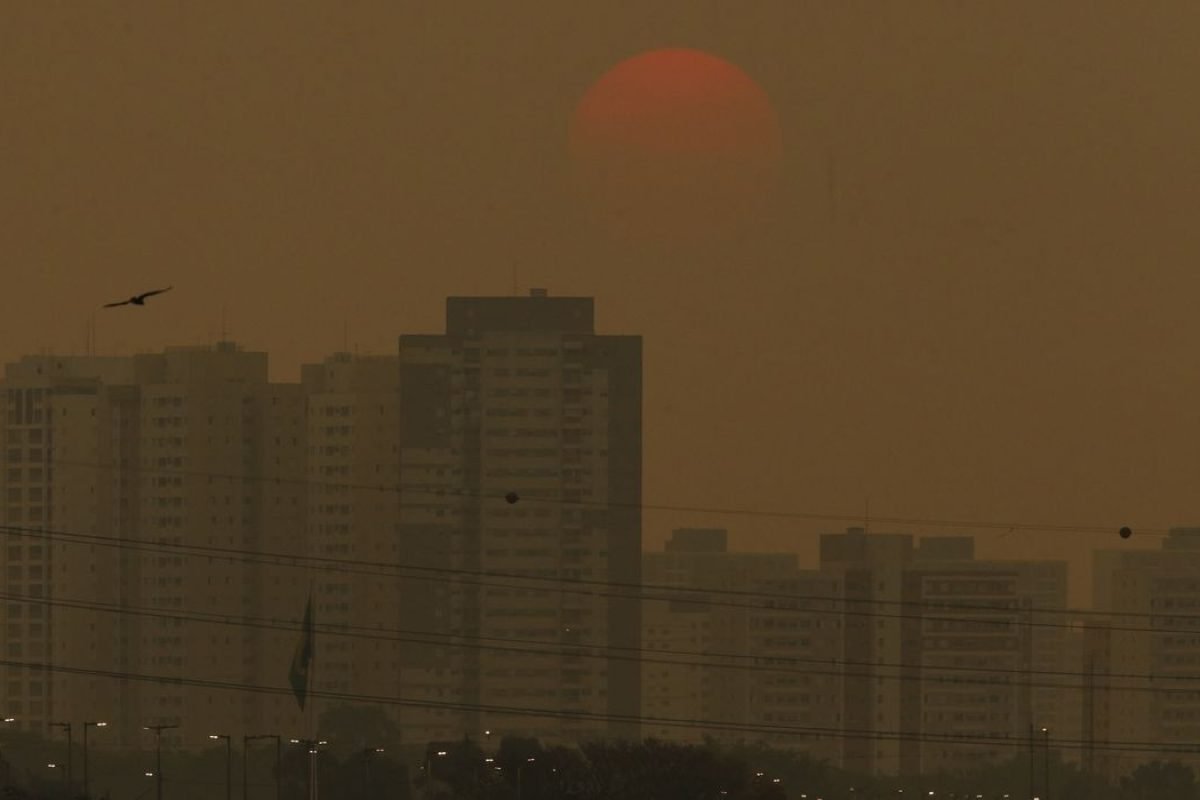 queimadas, resultaram em 138 dias de ar nocivo à saúde em estados da Região Amaz