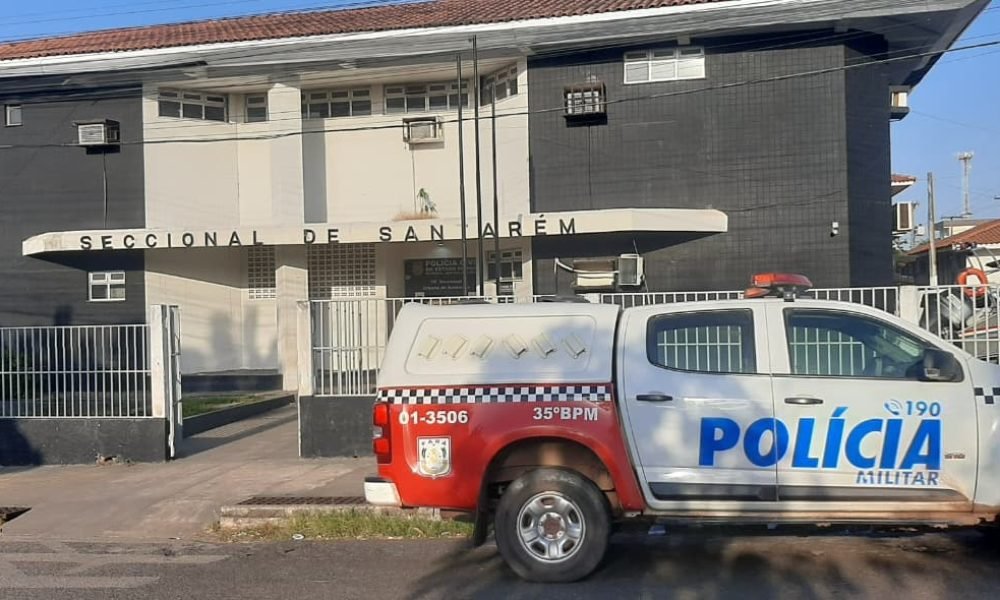 Seccional de Santarém Victor Ribeiro/TV Tapaj