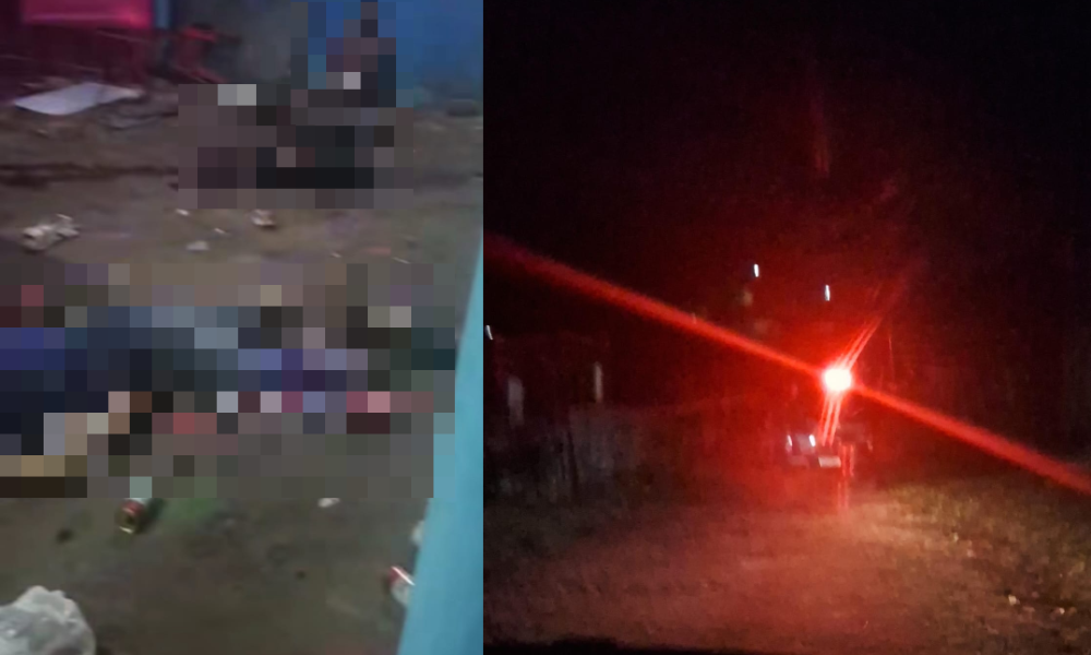 volta de 23h, durante uma festa realizada em um sítio. De acordo com relatos de