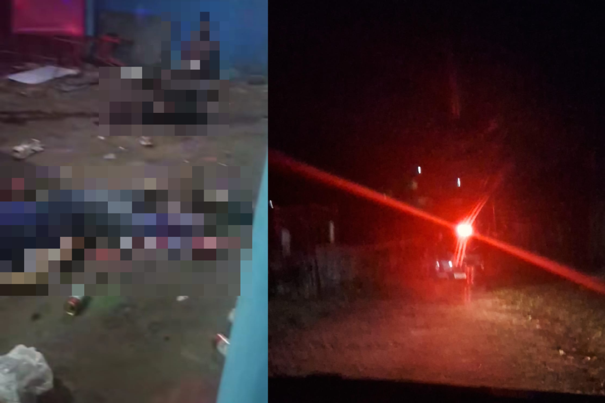 volta de 23h, durante uma festa realizada em um sítio. De acordo com relatos de