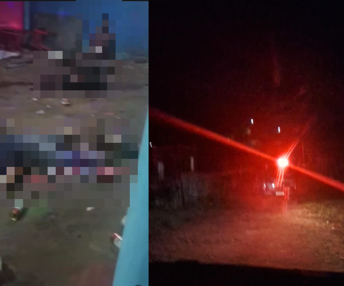 volta de 23h, durante uma festa realizada em um sítio. De acordo com relatos de