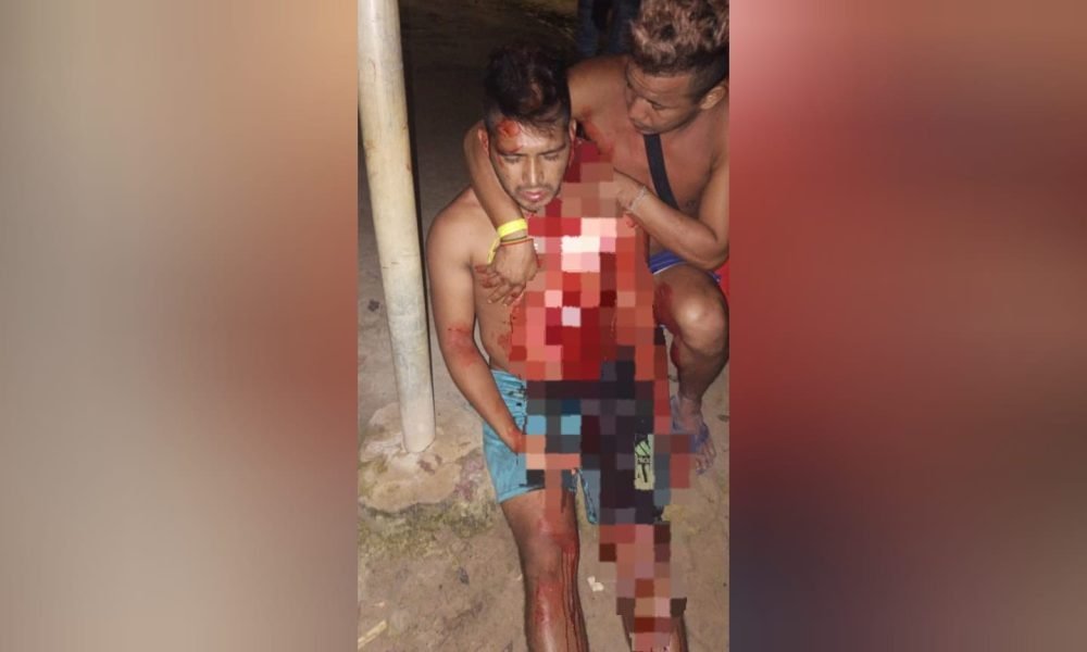 volta das 4h30, nas proximidades da casa dos pais da vítima. Segundo a denúncia