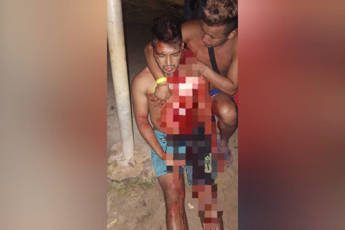 volta das 4h30, nas proximidades da casa dos pais da vítima. Segundo a denúncia