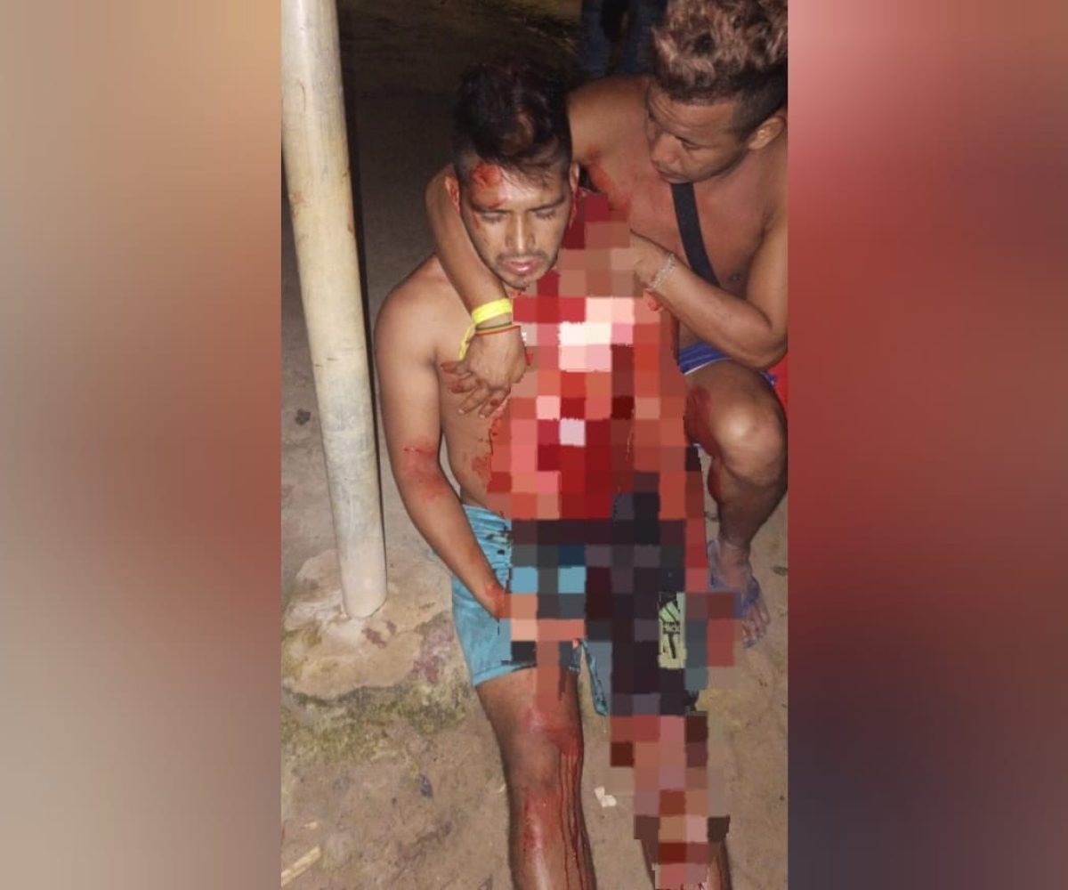 volta das 4h30, nas proximidades da casa dos pais da vítima. Segundo a denúncia