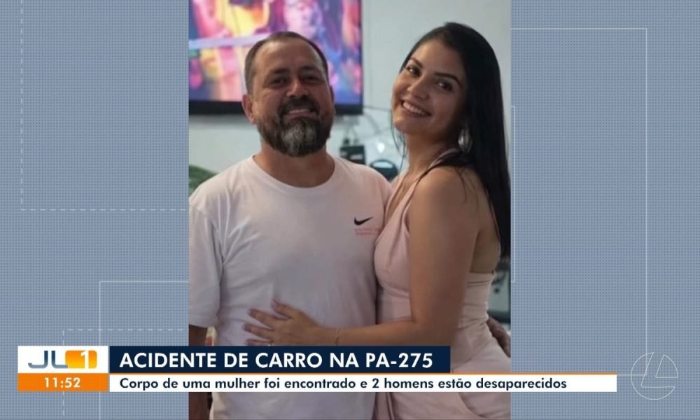 Acidente na PA-275 deixa uma pessoa morta e duas desaparecidas, no Pará
