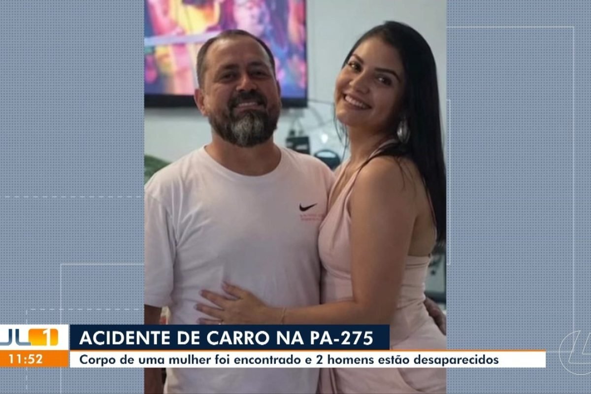 Acidente na PA-275 deixa uma pessoa morta e duas desaparecidas, no Pará