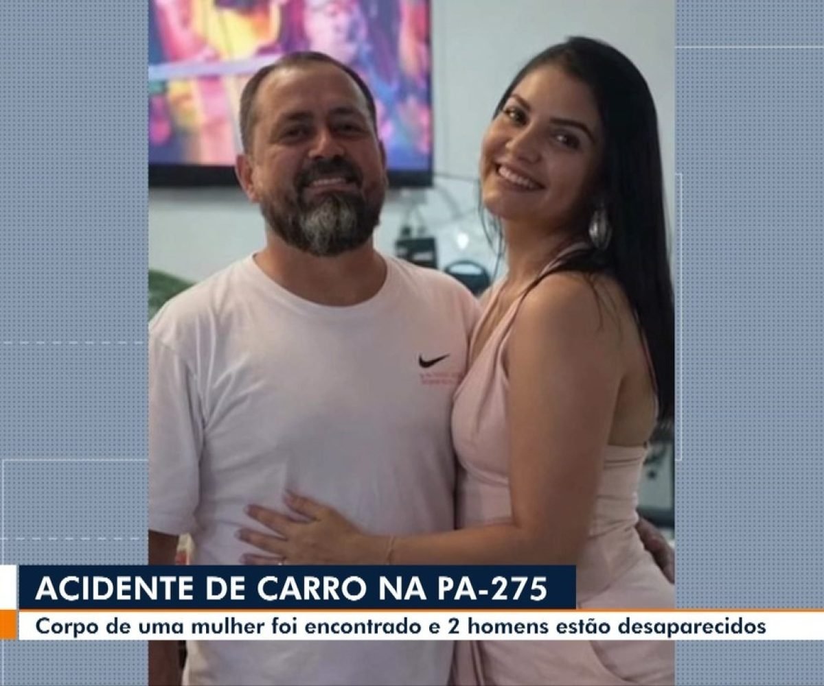 Acidente na PA-275 deixa uma pessoa morta e duas desaparecidas, no Pará