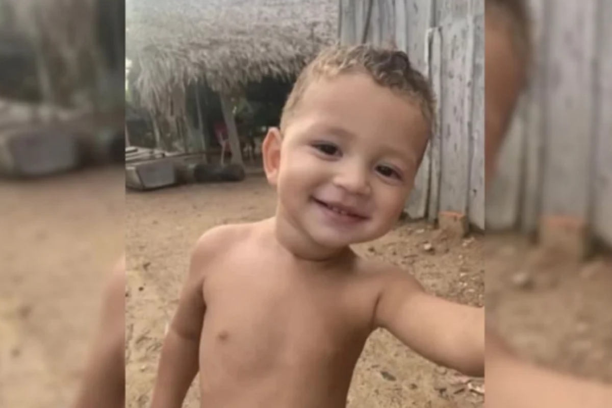 ta de casa, por volta das 17h, quando sumiu. O episódio ocorreu na Vila Peruana