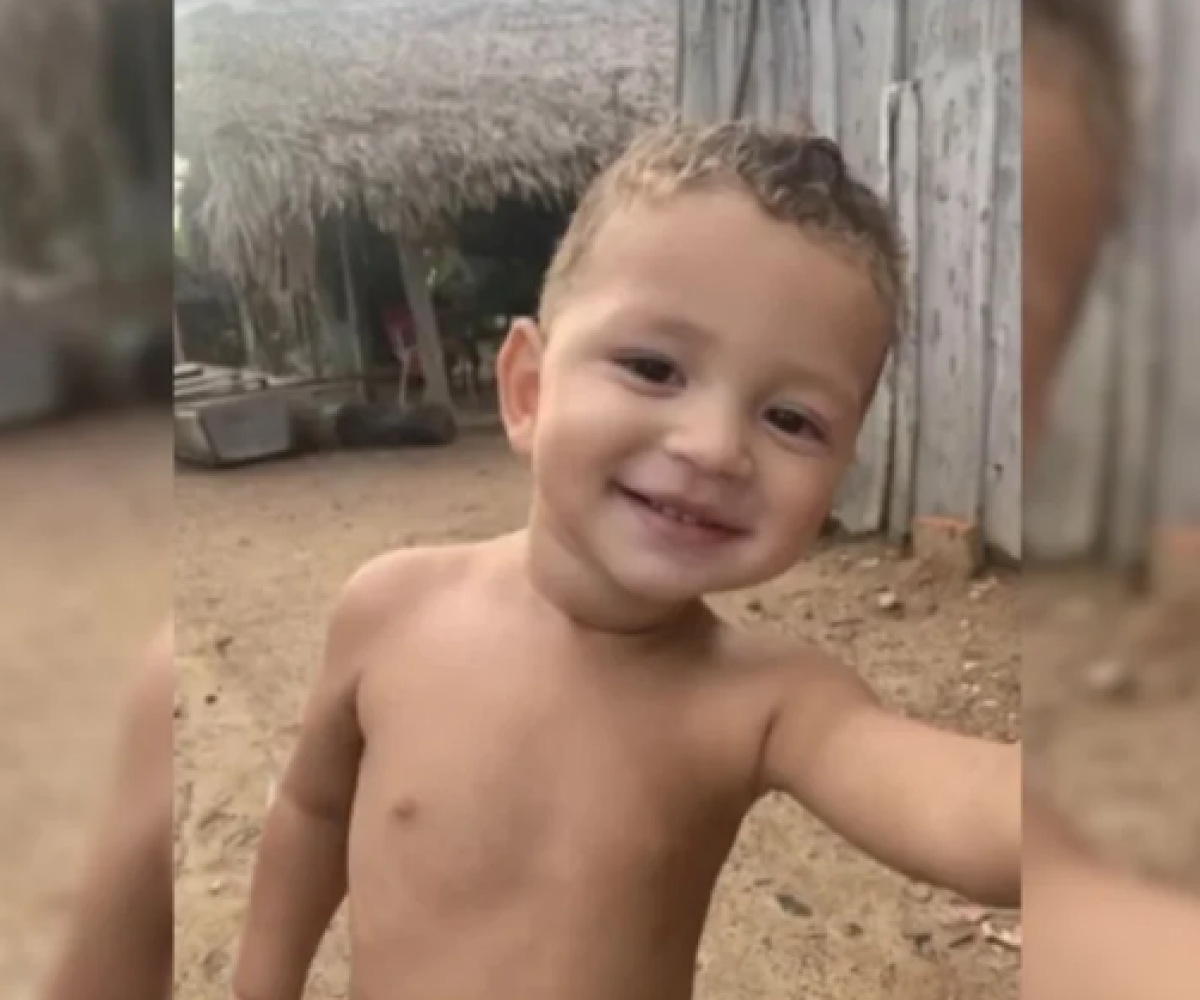 ta de casa, por volta das 17h, quando sumiu. O episódio ocorreu na Vila Peruana