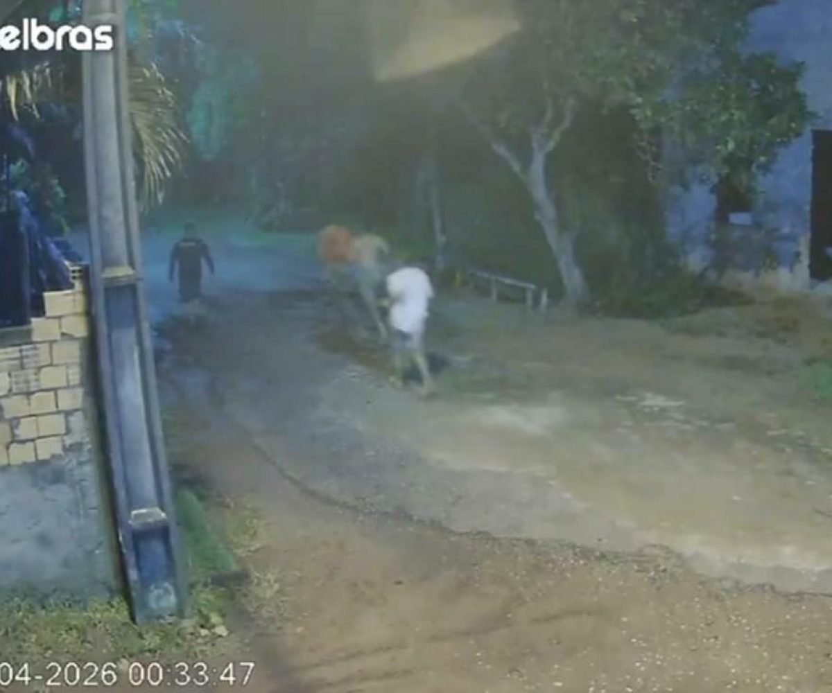 equipes da Polícia Militar (PM) e encaminhados para a Delegacia de Santa Izabel