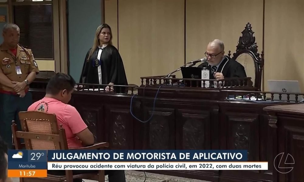 Réu é julgado por acidente com viatura que causou duas mortes no Pará
