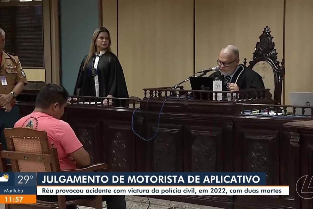 Réu é julgado por acidente com viatura que causou duas mortes no Pará