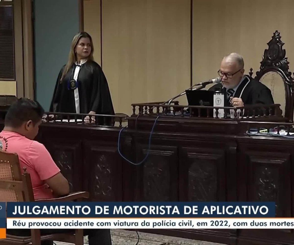Réu é julgado por acidente com viatura que causou duas mortes no Pará