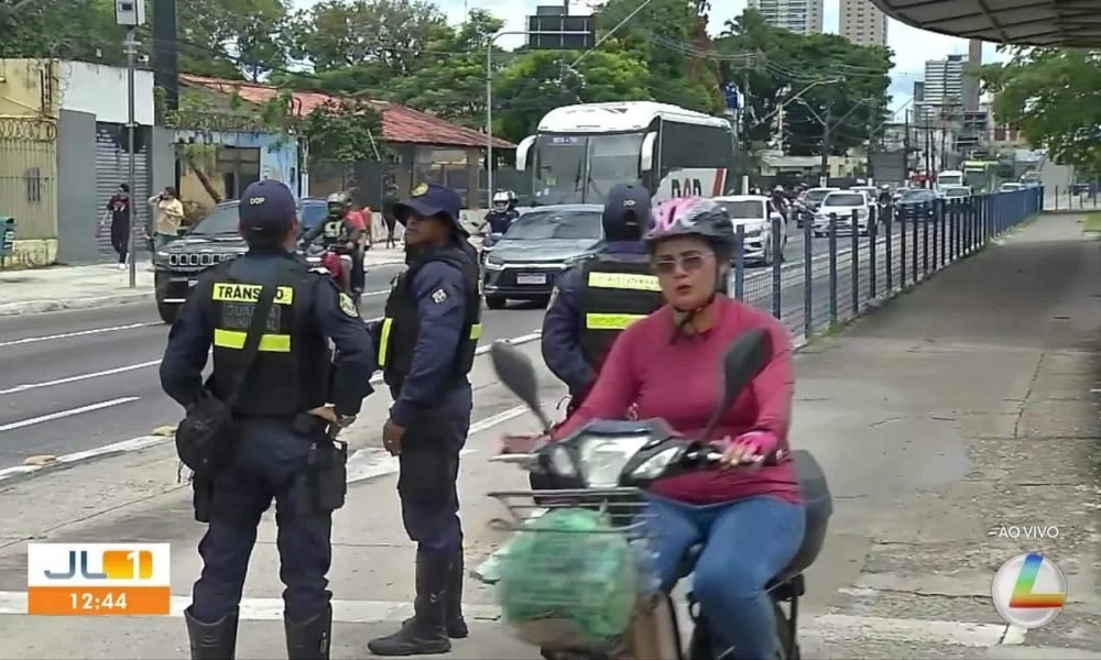 SegBel realiza fiscalização nas pistas expressas do BRT, em Belém