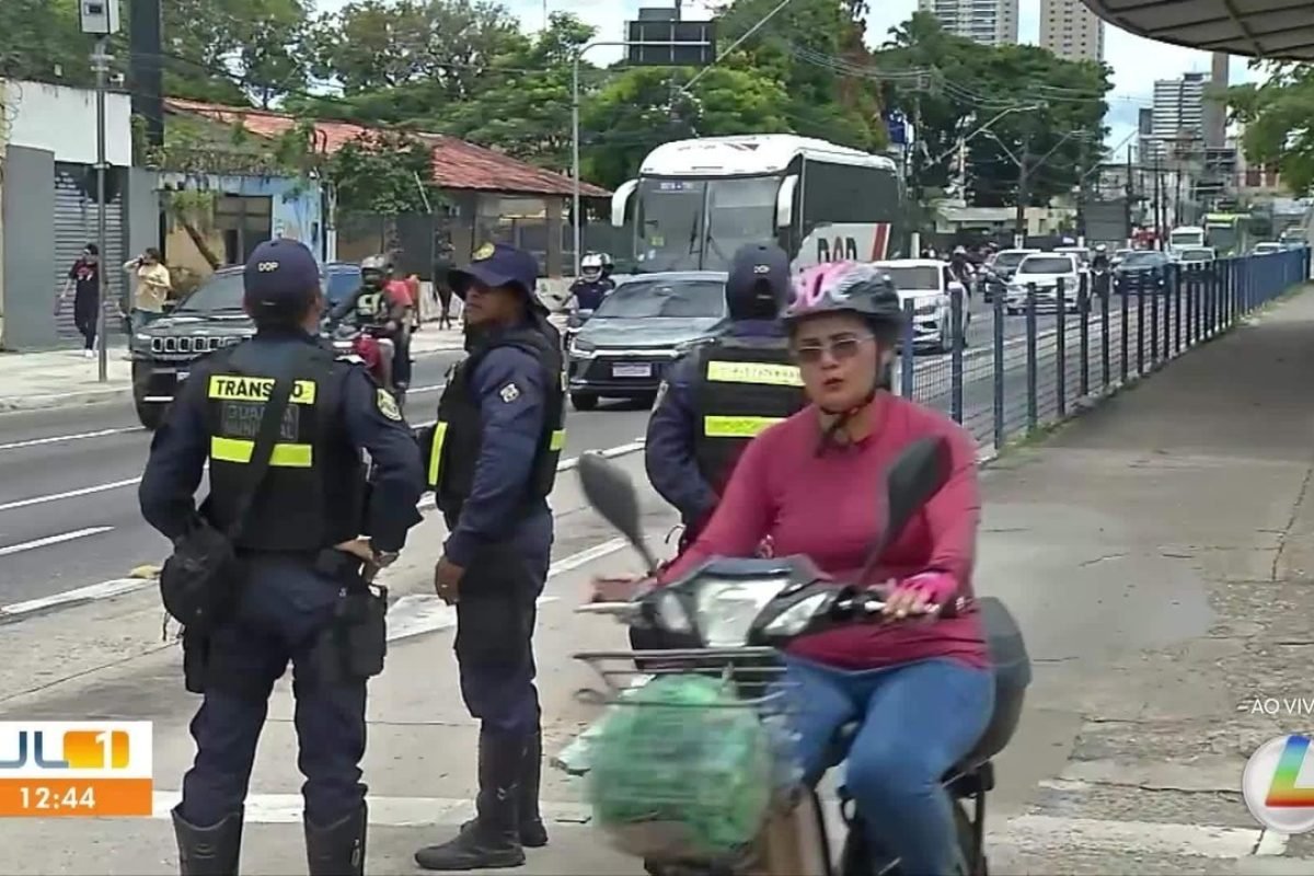 SegBel realiza fiscalização nas pistas expressas do BRT, em Belém