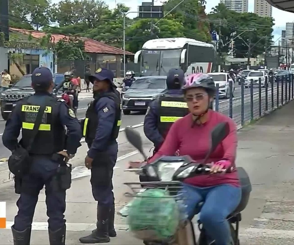 SegBel realiza fiscalização nas pistas expressas do BRT, em Belém