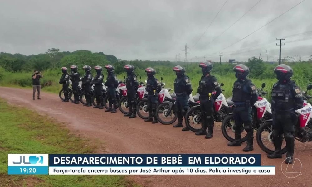 Buscas pelo bebê desaparecido são encerradas em Eldorado do Carajás, no Pará
