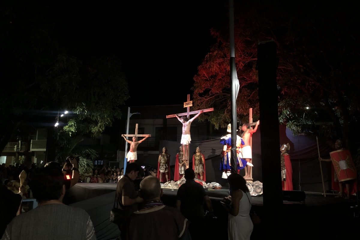 Espetáculo Paixão de Cristo em Santarém Kauré/Divulgação