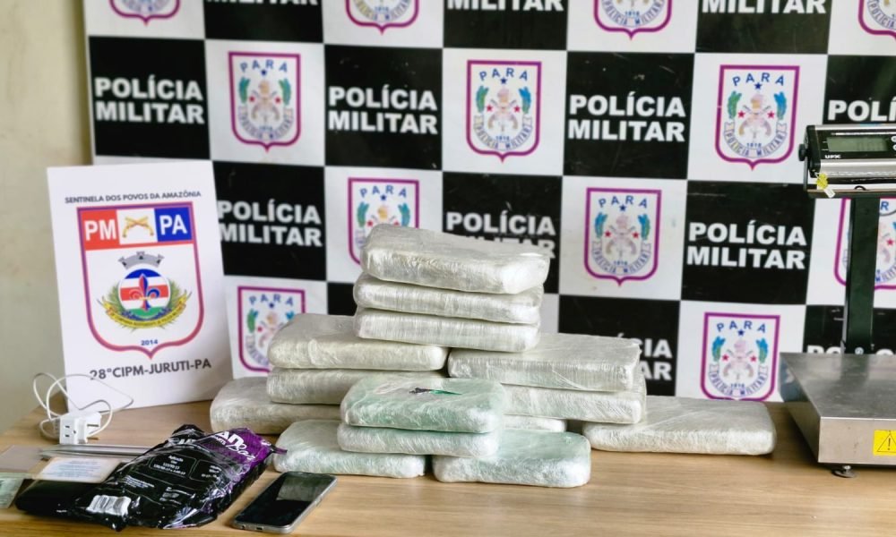 tando quase 15 quilos de entorpecentes. ✅ Siga o canal g1 Santarém e Região no W